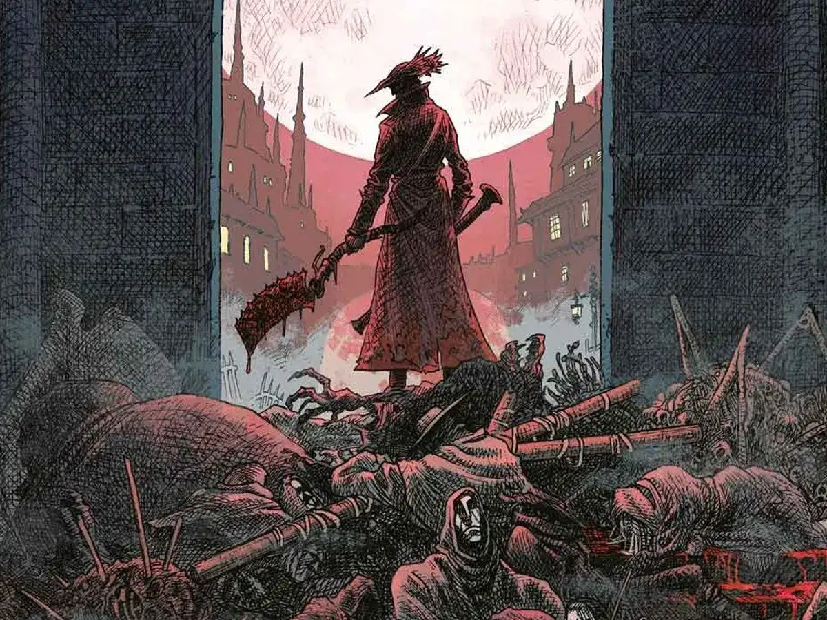 کمیک Bloodborne فارسی