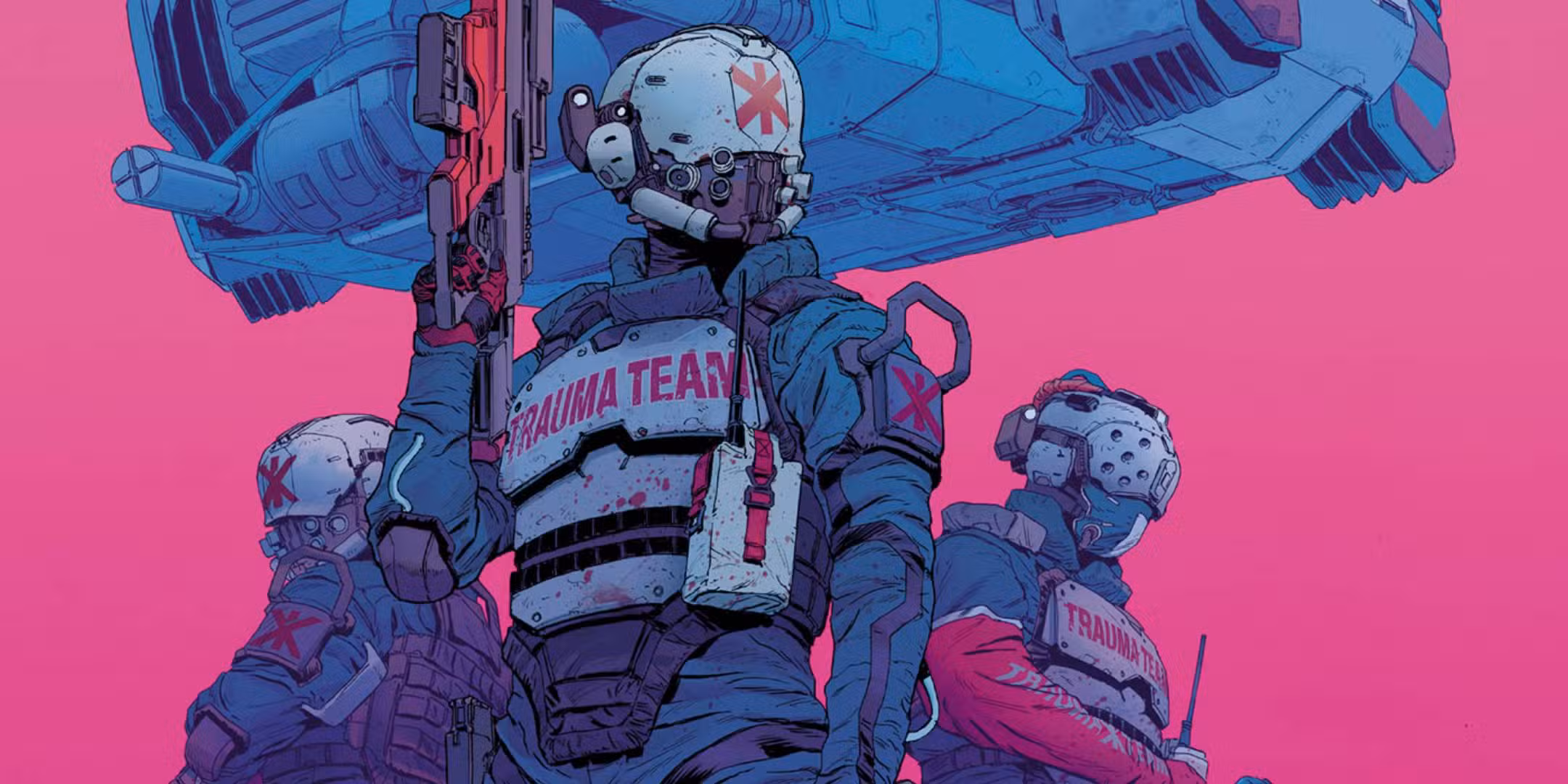کمیک Cyberpunk 2077: Trauma Team فارسی