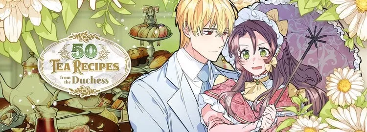 مطالعه و دانلود مانهوا Duchess 50 Tea Recipes با ترجمه فارسی