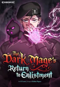 مطالعه و دانلود مانهوا The Dark Mage s Return to Enlistment با ترجمه فارسی