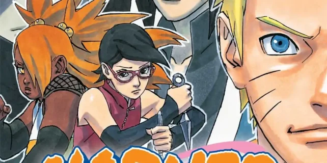 مطالعه و دانلود مانگا Naruto Gaiden: The Seventh Hokage and the Scarlet Spring با ترجمه فارسی