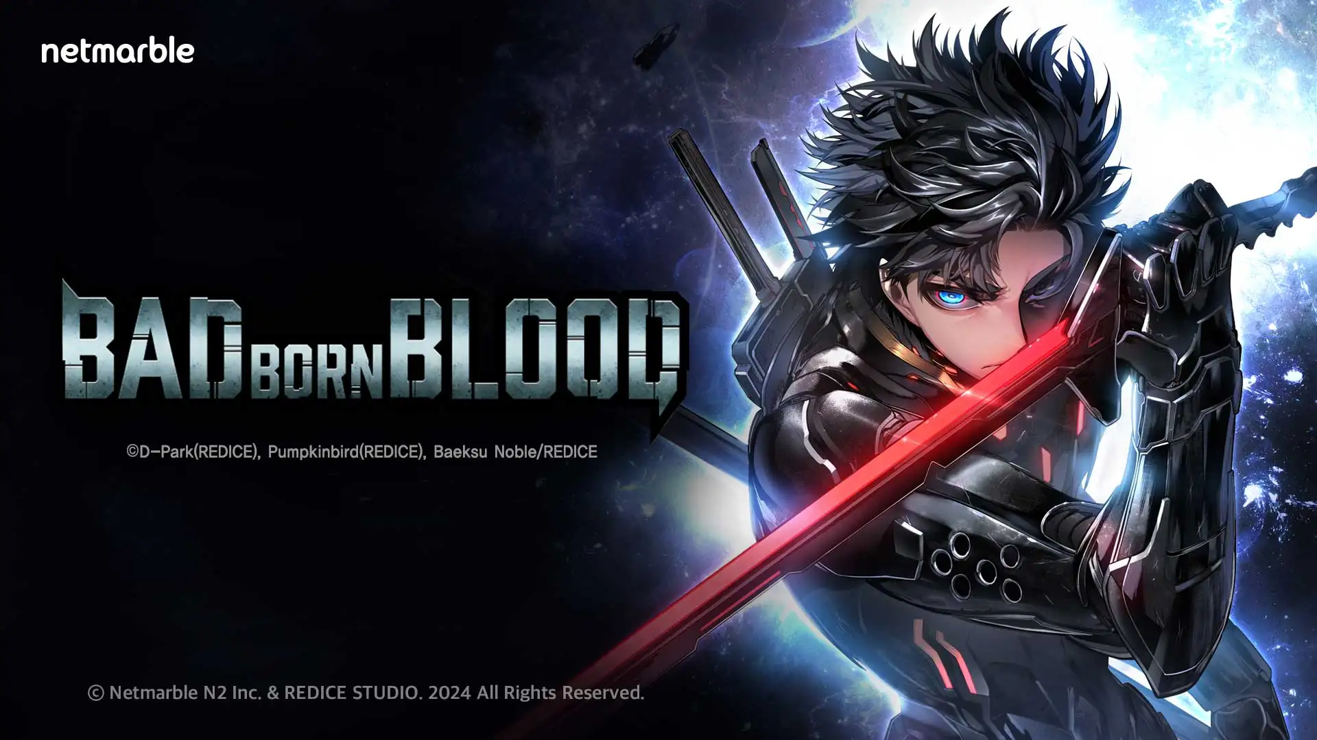 مانهوای Bad Born Blood