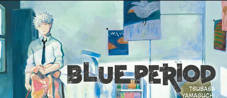 مانگای Blue Period