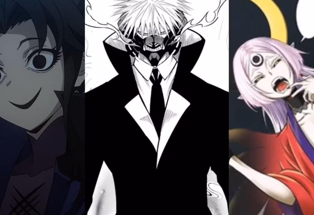 شخصیت های مانگای Ragna Crimson