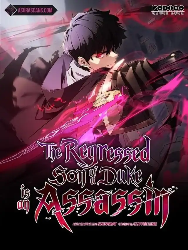 جلد مانهوای The Regressed Son of a Duke is an Assassin