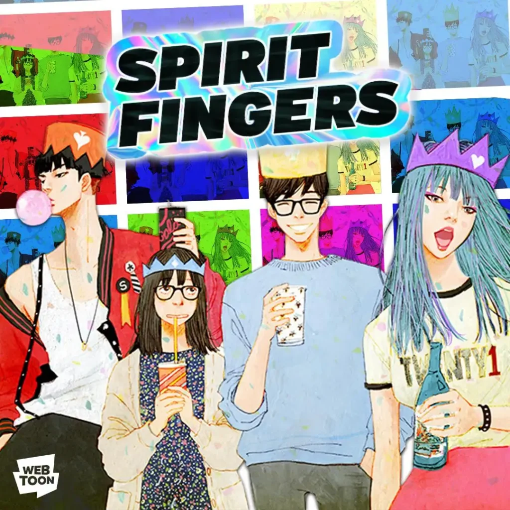 مانهوا Spirit Fingers