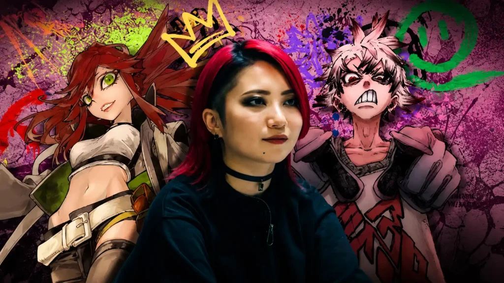 kei uruna خالق Gachiakuta