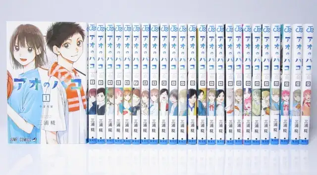 جلد مانگای Ao no Hako