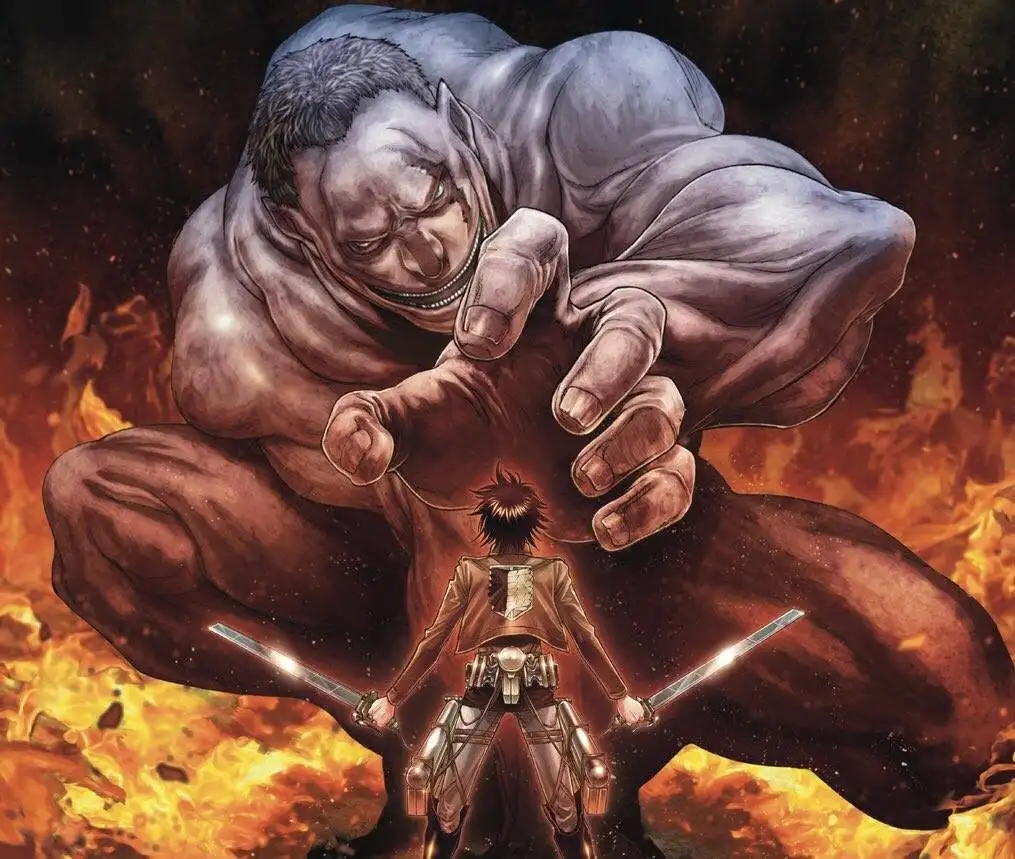 مانگای Shingeki no Kyojin: Before the Fall