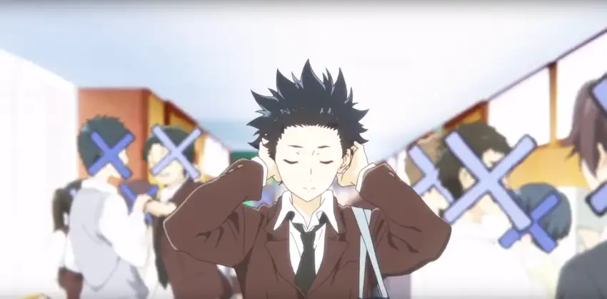 شخصیت اصلی مانگای Koe no Katachi