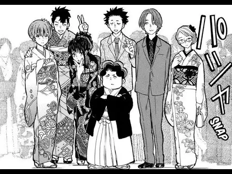 طراحی مانگای Koe no Katachi