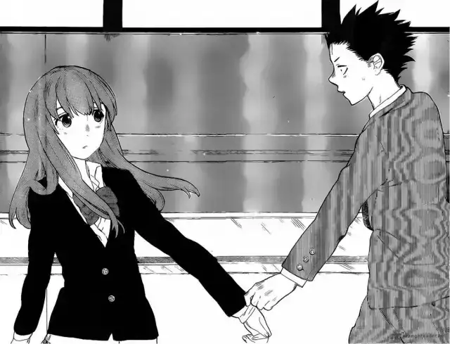 طراحی مانگای Koe no Katachi