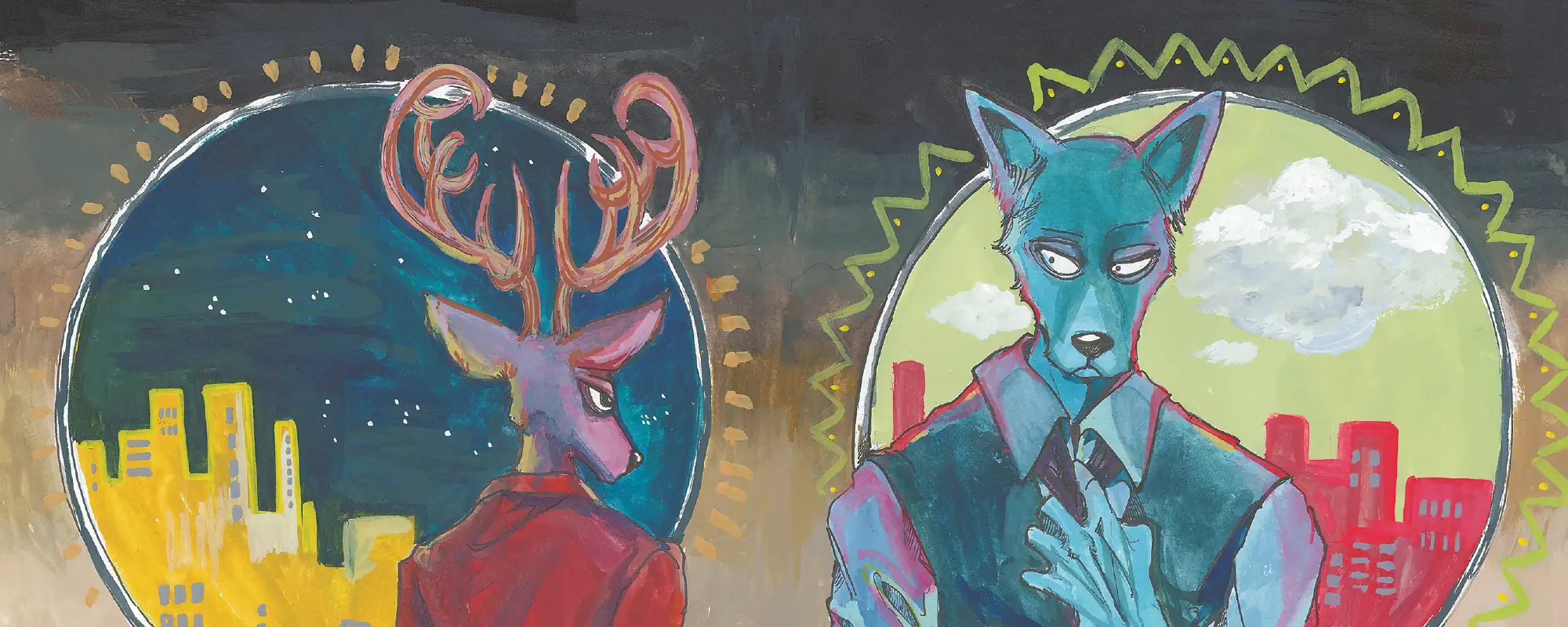 مانگای Beastars