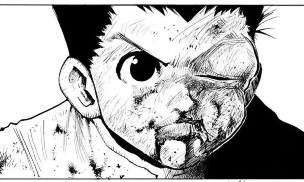 طراحی مانگای Hunter x Hunter