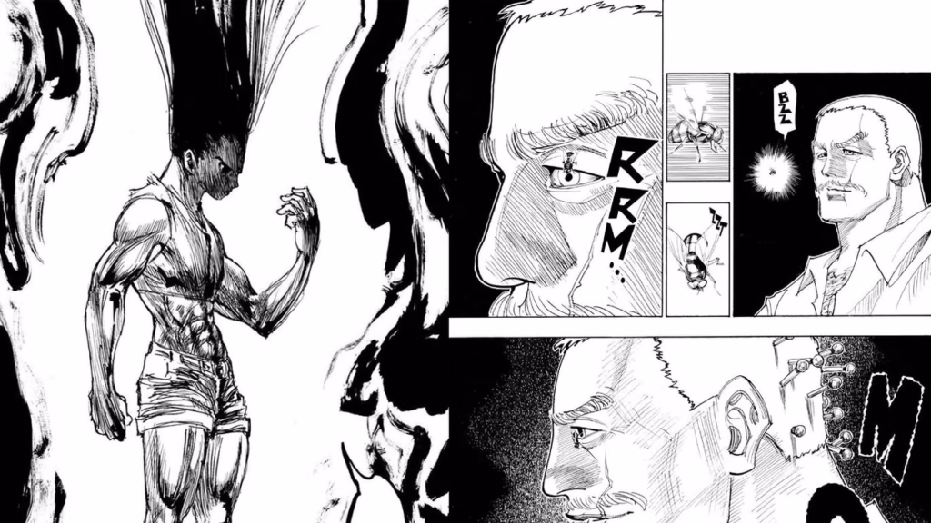 طراحی مانگای Hunter x Hunter