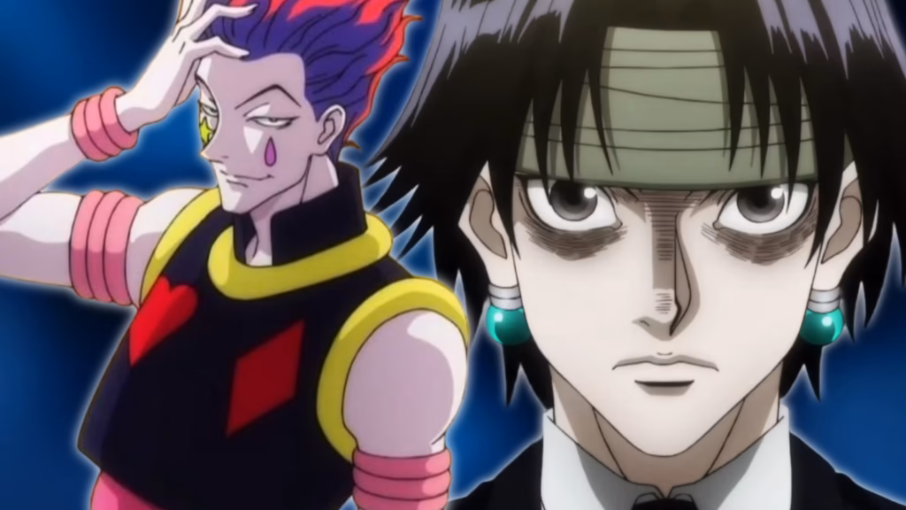 دشمنان مانگای Hunter x Hunter