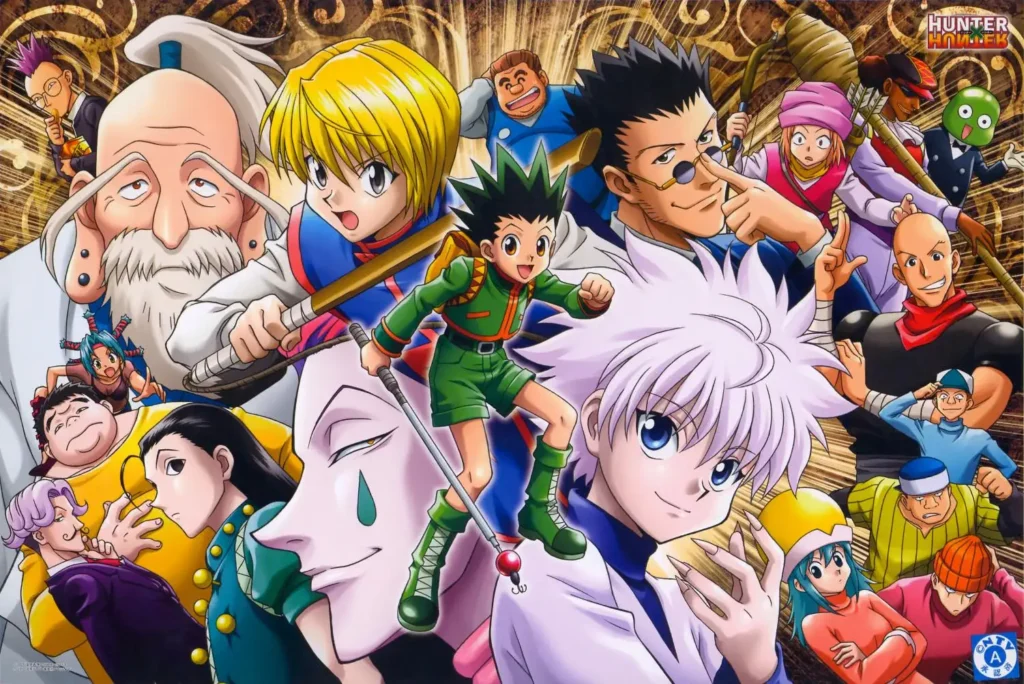 شخصیت های مانگای Hunter x Hunter