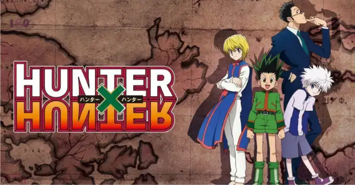مانگای Hunter x Hunter