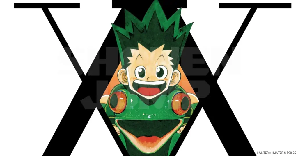 جلد مانگای Hunter x Hunter