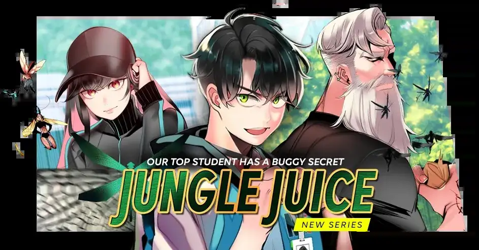 جلد مانهوای Jungle Juice