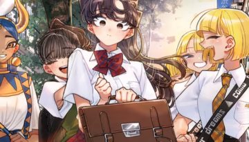 مانگای Komi Can't Communicate