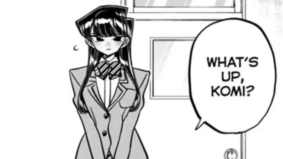 طراحی مانگای Komi Can't Communicate