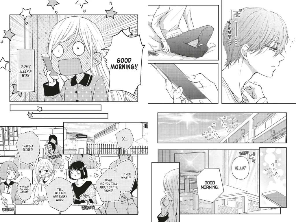 طراحی مانگای My Love Story with Yamada-kun at Lv999