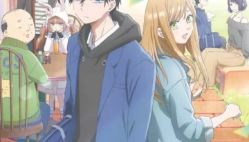 مانگای My Love Story with Yamada-kun at Lv999