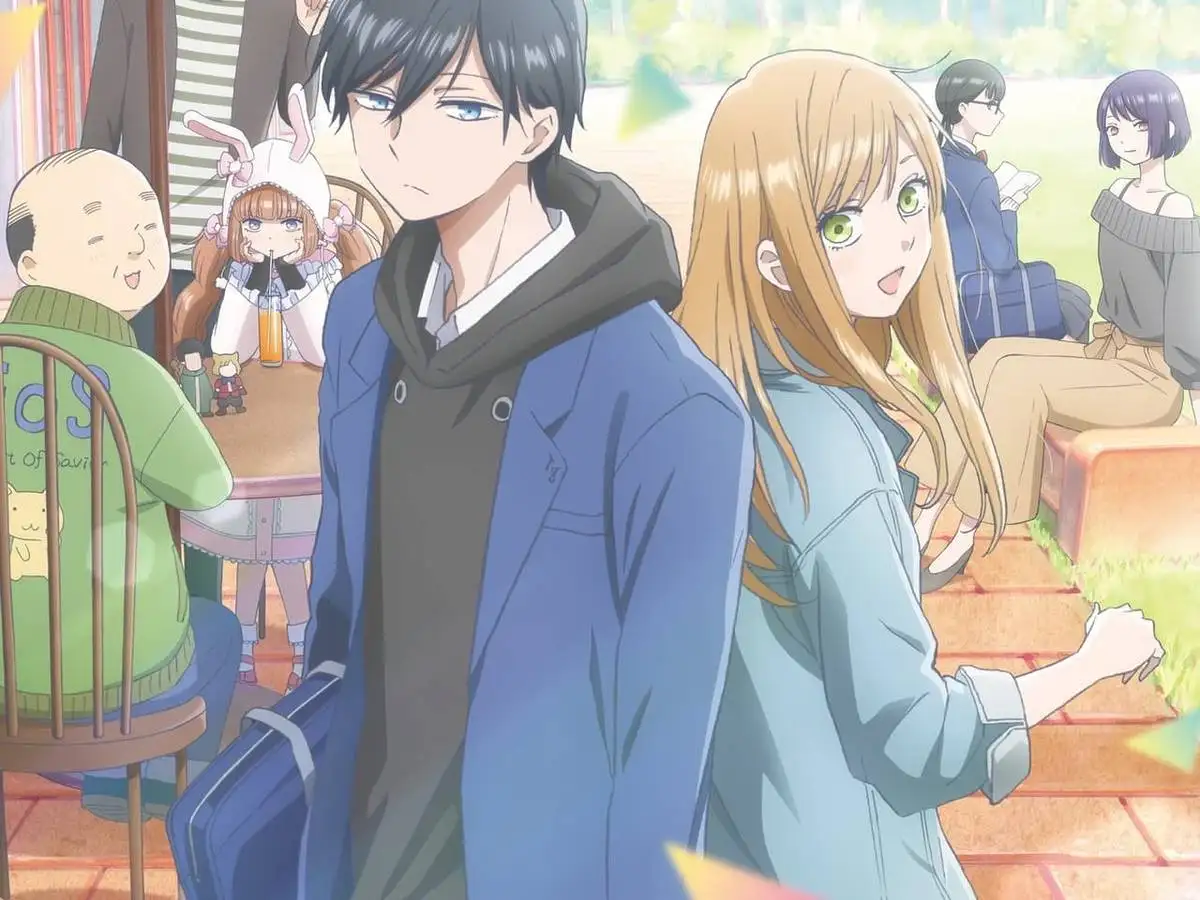 مانگای My Love Story with Yamada-kun at Lv999