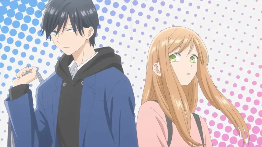 شخصیت های مانگای My Love Story with Yamada-kun at Lv999