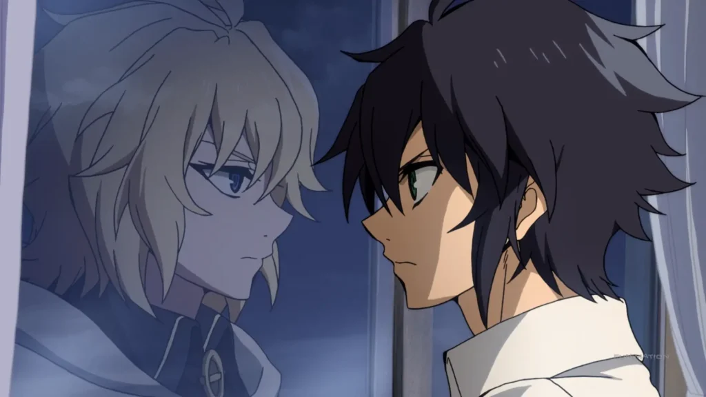 شخصیت اصلی مانگای Owari no Seraph
