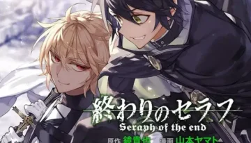 مانگای Owari no Seraph