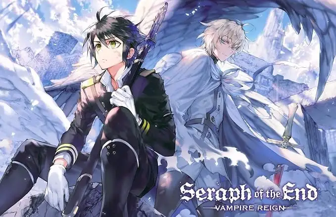 طراحی مانگای Owari no Seraph