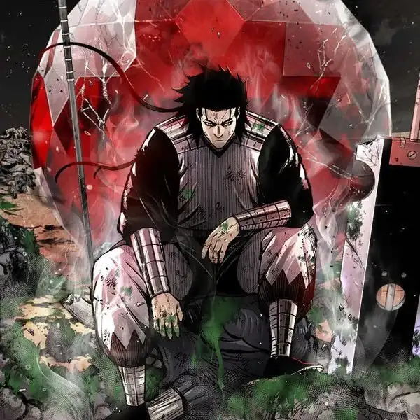 جلد مانگای Red Storm