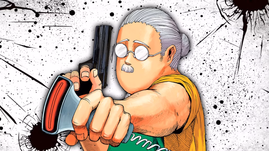 شخصیت اصلی مانگای Sakamoto Days