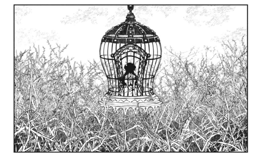 طراحی مانگای Shadows House