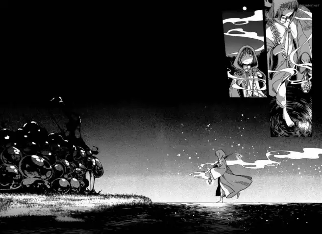 طراحی مانگای The Ancient Magus' Bride