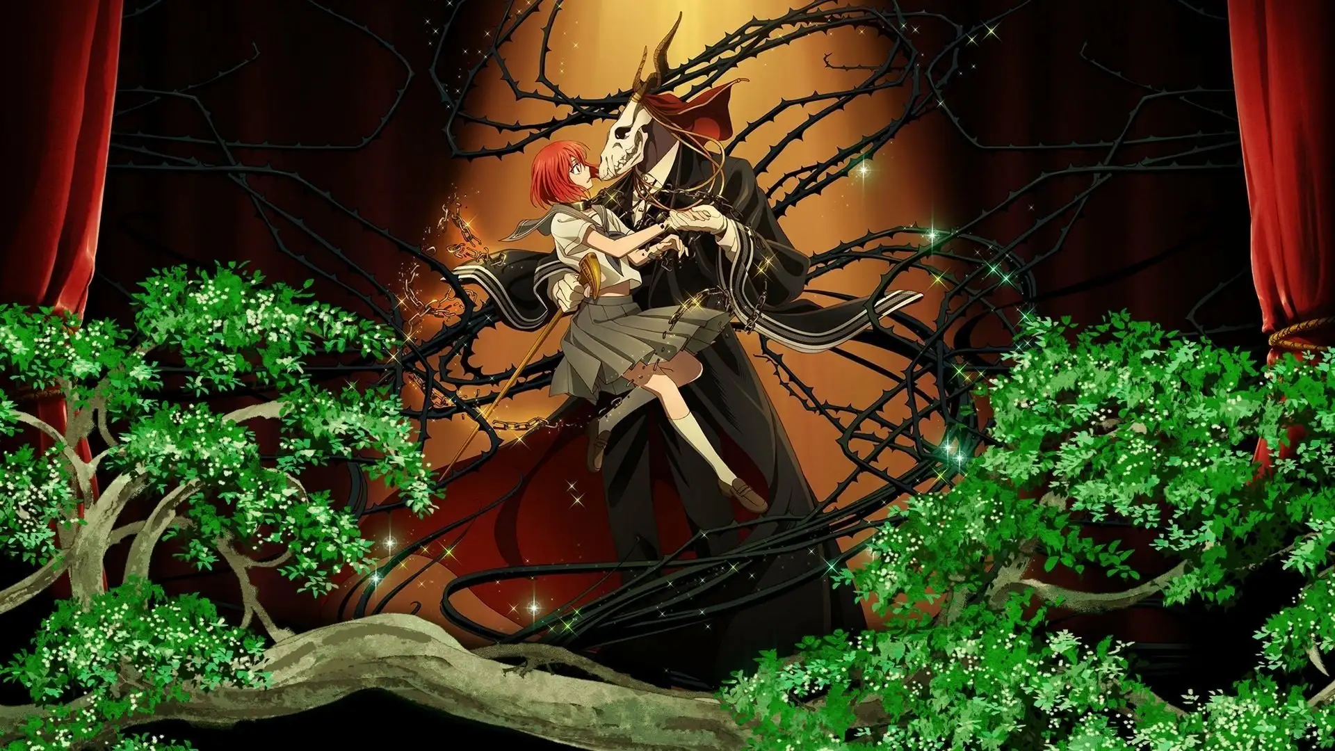 مانگای The Ancient Magus' Bride