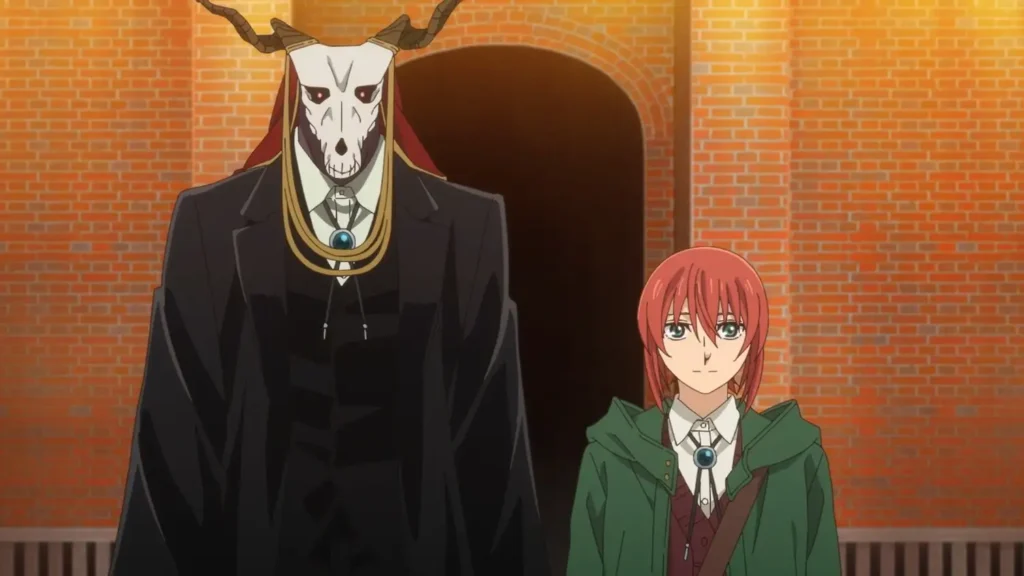 شخصیت اصلی مانگای The Ancient Magus' Bride