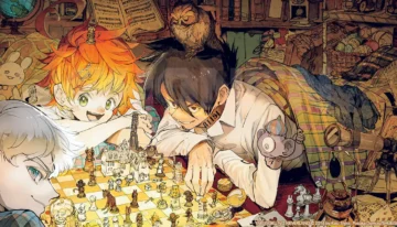 مانگای The Promised Neverland