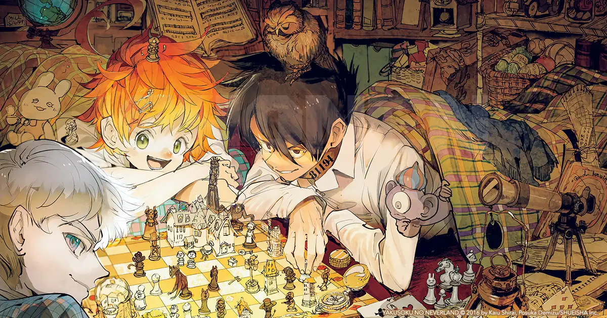 مانگای The Promised Neverland