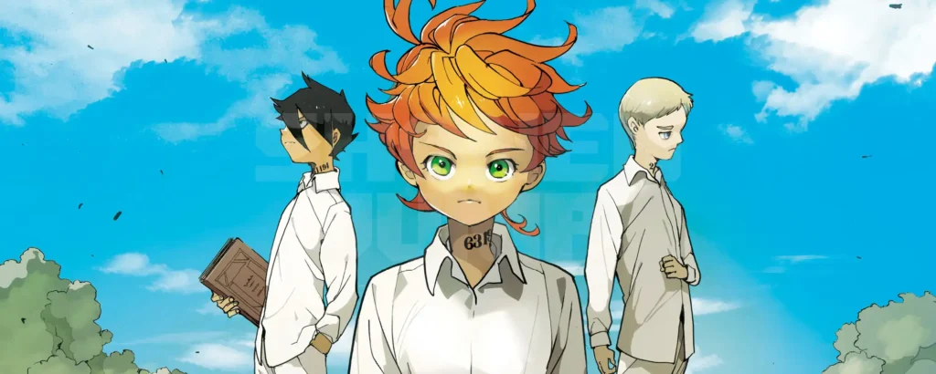 شخصیت های مانگای The Promised Neverland