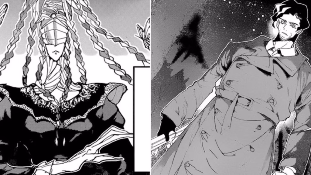 طراحی مانگای The Promised Neverland