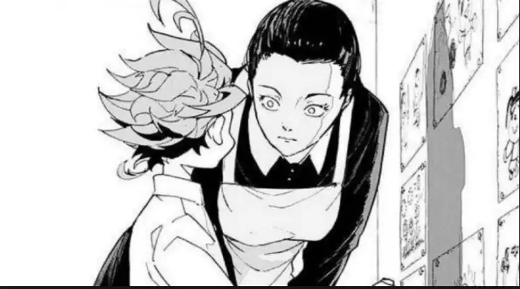 طراحی مانگای The Promised Neverland