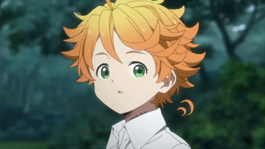 شخصیت اصلی مانگای The Promised Neverland