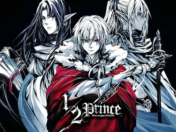 جلد مانگای Half Prince