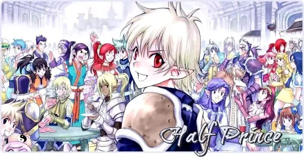مانگای Half Prince