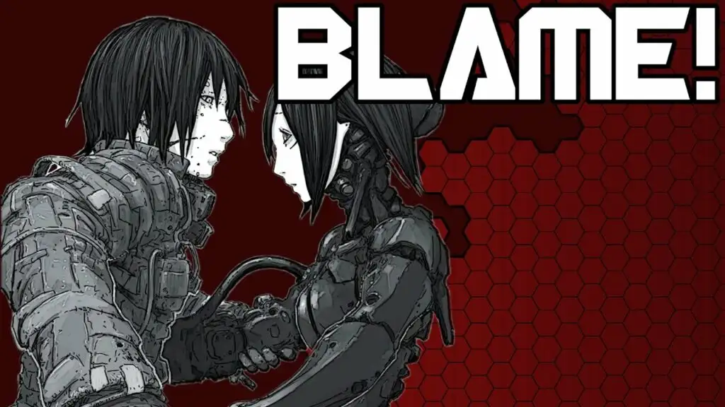 مانگای Blame!