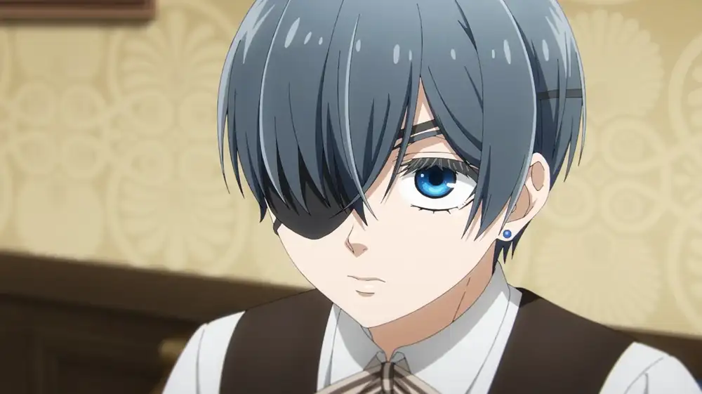 شخصیت اصلی مانگای Black Butler