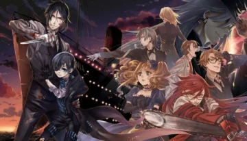 مانگای Black Butler